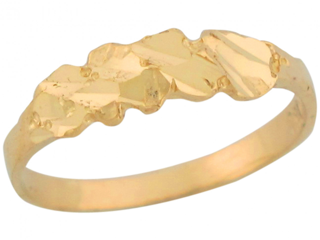 22KT (916) Yellow Gold Baby Ring